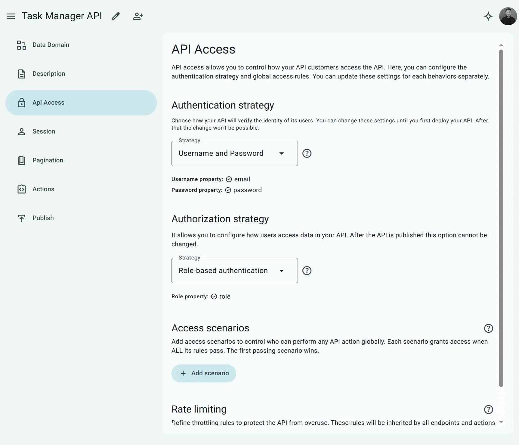 API Access