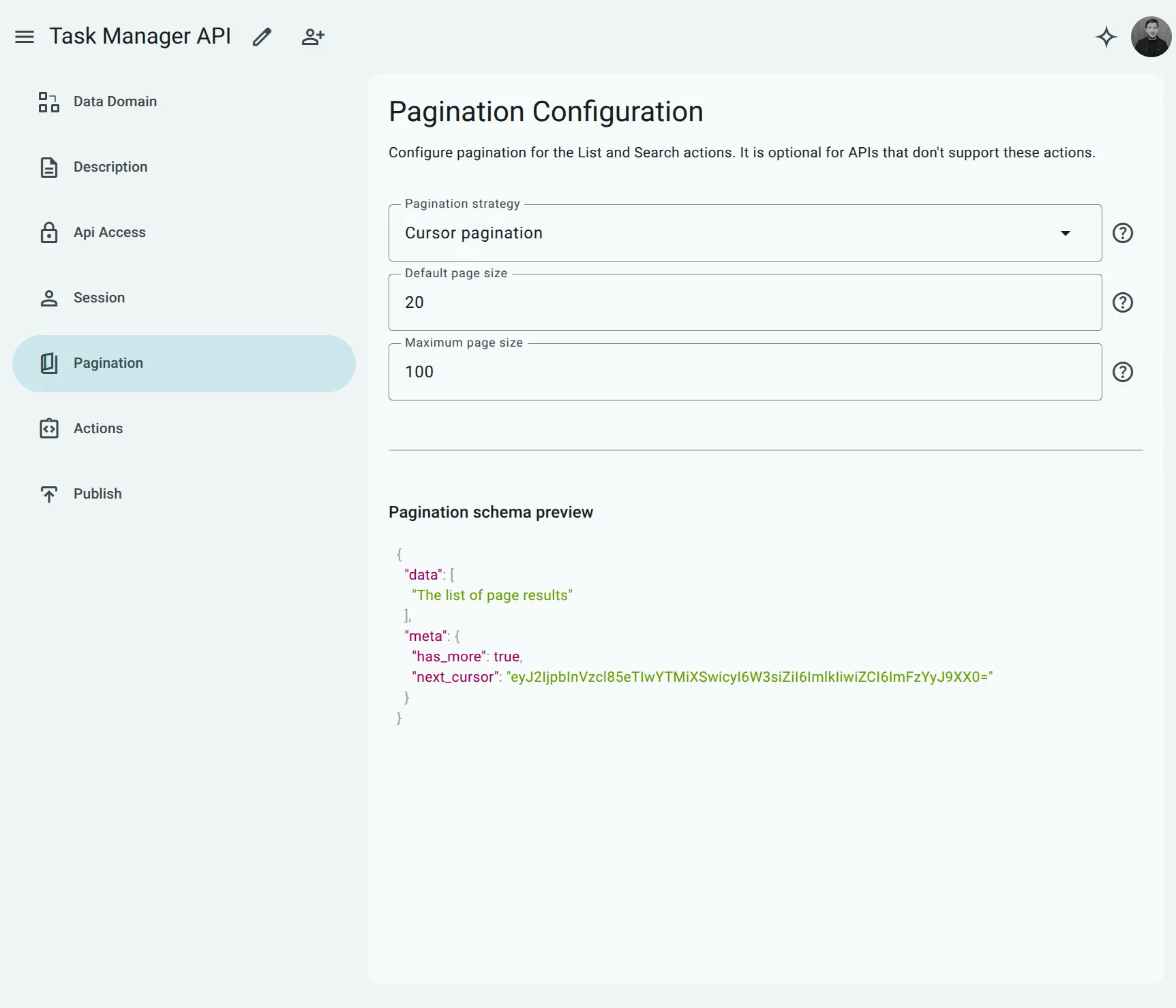 API Pagination