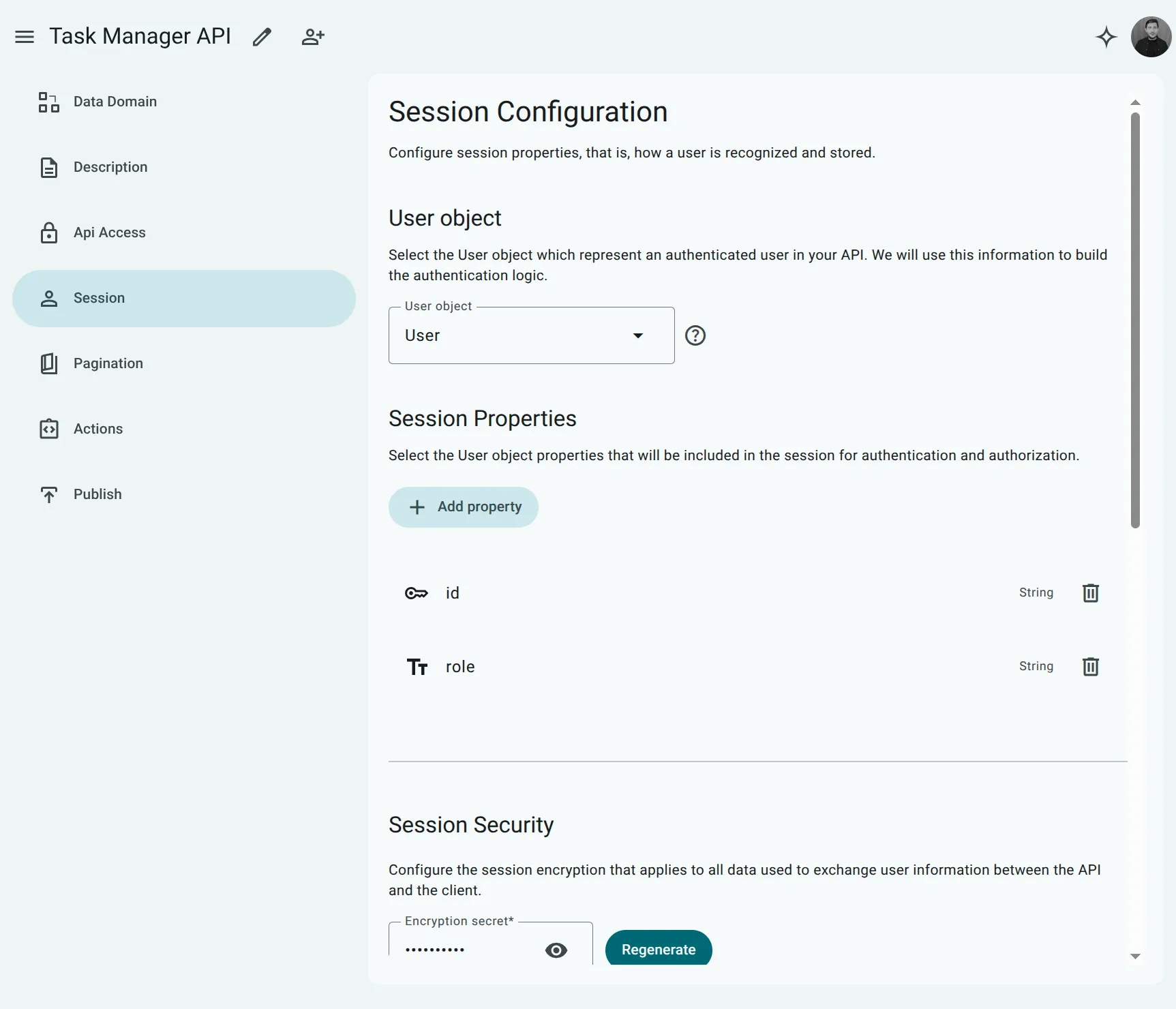 API Session