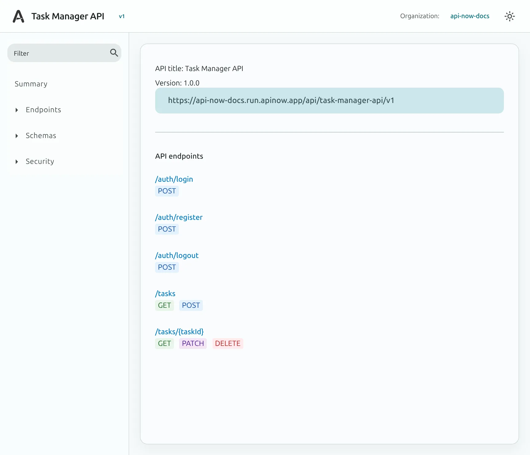 Portal Summary
